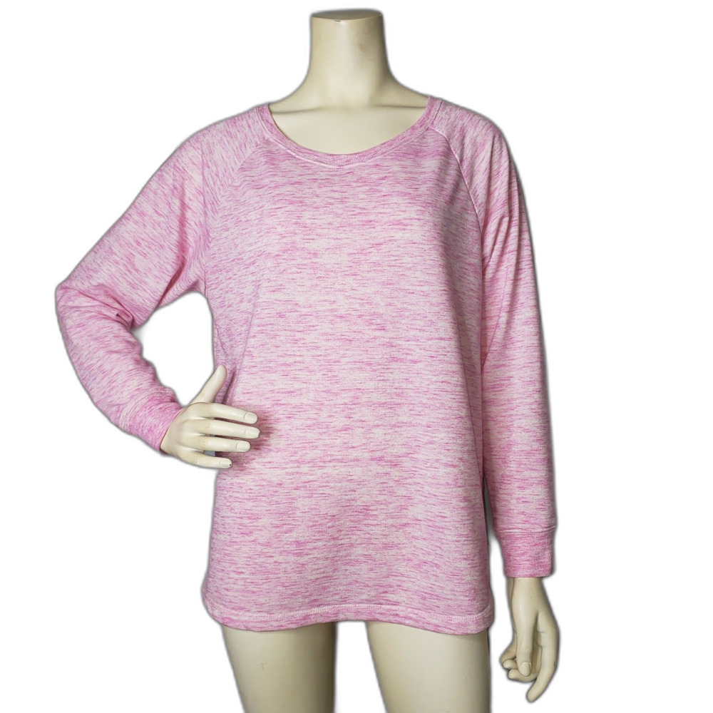 Y2K Xhilaration Light Pink Sweatshirt Womens Size XL